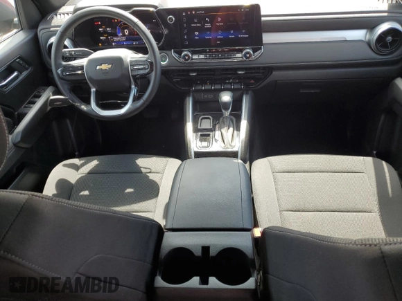 2024 Chevrolet Colorado 2WD LT с VIN 1GCPSCEKXR1112753, выставлен на аукционе Copart как лот 64271685 с пробегом 13 775 миль миль и Списание • Salvage title. История ставок и продаж доступна на DreamBid. Изображение 8.