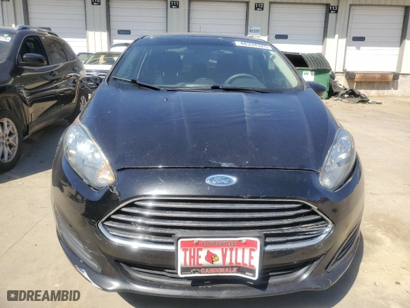 2015 Ford Fiesta S with VIN 3FADP4AJ5FM126443, listed as a Copart auction lot 48334325 with 94,244 mi miles and Salvage Title. Bid and sale history available at carsss.com. Image 5.
