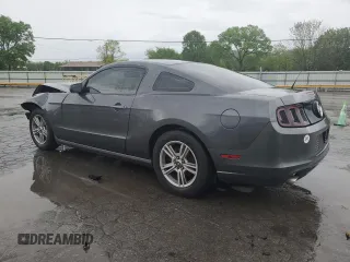 2014 Ford Mustang V6 with VIN 1ZVBP8AM7E5249200, listed as a Copart auction lot 53744875 with 198,627 mi miles and Salvage Title. Bid and sale history available at carsss.com. Image 2.