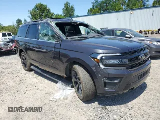 2022 Ford Expedition Limited with VIN 1FMJU2AT5NEA04385, listed as a Copart auction lot 61767214 with 6,275 mi miles and Salvage title. Bid and sale history available at DreamBid. Image 4.