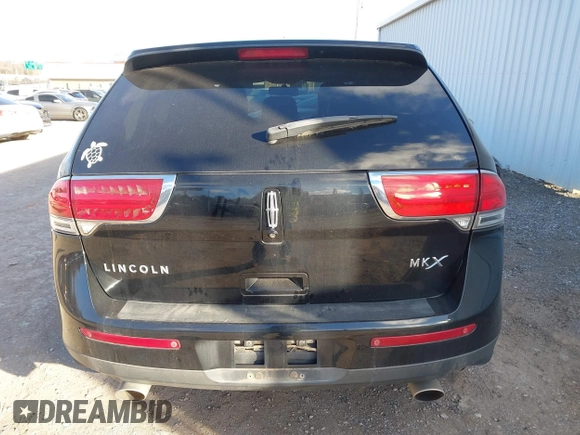 2012 Lincoln MKX with VIN 2LMDJ6JK0CBL02487, listed as a IAAI auction lot 41191697 with 164,653 mi miles. Bid and sale history available at carsss.com. Image 16.