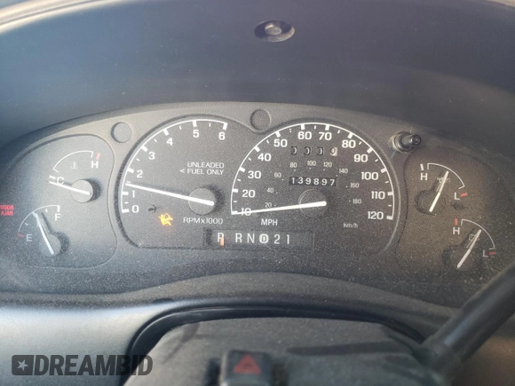 2005 Ford Ranger XLT with VIN 1FTYR44E05PA48098, listed as a Copart auction lot 75993294 with 139,897 mi miles and Salvage Title. Bid and sale history available at DreamBid. Image 9.