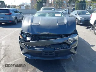 2019 Ford Mustang EcoBoost with VIN 1FA6P8TH8K5106195, listed as a IAAI auction lot 41688821 with 64,306 mi miles and . Bid and sale history available at carsss.com. Image 12.