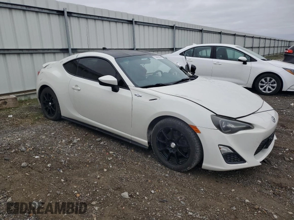 2015 Scion FR-S z VIN JF1ZNAA14F8703283, wystawiony jako Copart lot #50995885 z przebiegiem 101 033 mil mil oraz Szkoda całkowita • Salvage title. Historia ofert i sprzedaży dostępna na DreamBid. Obrazek 4.