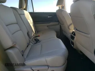 2021 Honda Pilot Touring 8-Passenger with VIN 5FNYF5H94MB001855, listed as a Copart auction lot 87891185 with 55,097 mi miles and Salvage Title. Bid and sale history available at DreamBid. Image 11.