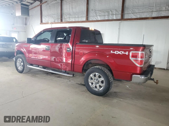 2013 Ford F-150 XL with VIN 1FTFW1EF5DFC48453, listed as a Copart auction lot 46939355 with 242,298 mi miles and Salvage Title. Bid and sale history available at carsss.com. Image 2.