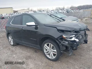 2018 Chevrolet Equinox Premier with VIN 2GNAXNEX9J6298714, listed as a IAAI auction lot 41998248 with 139,691 mi miles and . Bid and sale history available at DreamBid. Image 1.