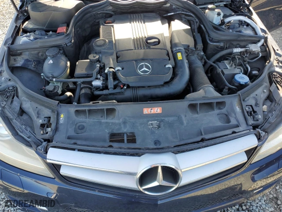 2013 Mercedes-Benz C-Class C 250 with VIN WDDGJ4HB6DG063860, listed as a Copart auction lot 52169935 with 69,635 mi miles and Salvage Title. Bid and sale history available at carsss.com. Image 11.