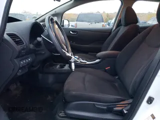 2017 Nissan LEAF SL with VIN 1N4BZ0CP0HC311984, listed as a Copart auction lot 77020874 with 58,326 mi miles and Salvage Title. Bid and sale history available at carsss.com. Image 7.