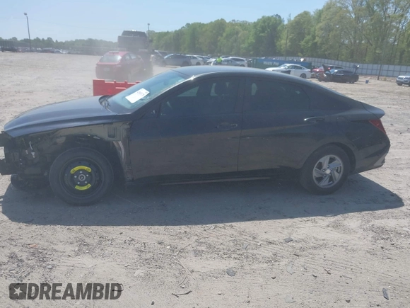 2024 Hyundai Elantra SE with VIN KMHLL4DG3RU832968, listed as a IAAI auction lot 42005178 with 19,175 mi miles and . Bid and sale history available at DreamBid. Image 14.