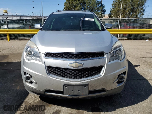 2013 Chevrolet Equinox LTZ with VIN 2GNALFEK2D6286558, listed as a Copart auction lot 48910685 with 155,872 mi miles and Clean Title. Bid and sale history available at carsss.com. Image 5.