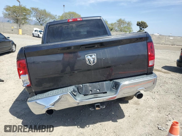 2014 Ram 1500 Express with VIN 1C6RR6KT6ES326685, listed as a Copart auction lot 54522615 with Not provided miles and Salvage title. Bid and sale history available at DreamBid. Image 6.