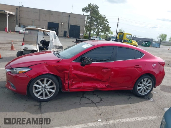 2017 Mazda 3 Touring with VIN 3MZBN1V79HM129043, listed as a IAAI auction lot 41970009 with 142,654 mi miles and . Bid and sale history available at DreamBid. Image 14.