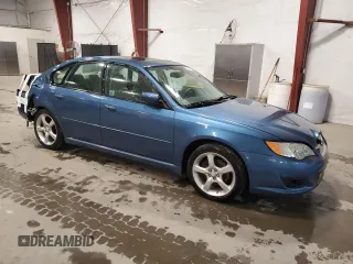 2008 Subaru Legacy Special z VIN 4S3BL616X87219962, wystawiony jako Copart lot #52304605 z przebiegiem 78 786 mil mil oraz Szkoda całkowita • Salvage title. Historia ofert i sprzedaży dostępna na DreamBid. Obrazek 4.