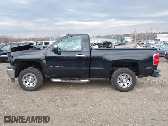 2014 Chevrolet Silverado 1500 Work Truck with VIN 1GCNCPEH9EZ231373, listed as a IAAI auction lot 41665673 with 109,160 mi miles. Bid and sale history available at carsss.com. Image 13.