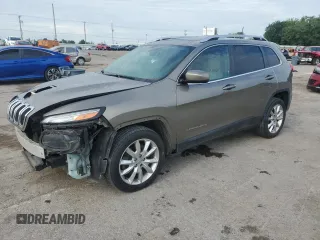 2016 Jeep Cherokee Limited с VIN 1C4PJLDS5GW234151, выставлен на аукционе Copart как лот 59774905 с пробегом 141 298 миль миль и Списание • Salvage title. История ставок и продаж доступна на DreamBid. Изображение 1.