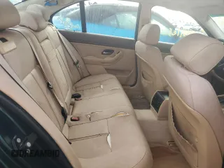2001 BMW 5 Series 540iA with VIN WBADN63471GM71573, listed as a Copart auction lot 73868984 with 0 mi miles and Non Repairable. Bid and sale history available at carsss.com. Image 10.