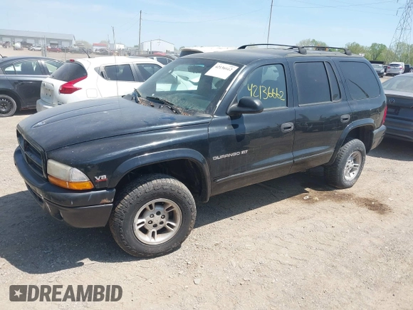 1999 Dodge Durango z VIN 1B4HS28Z6XF619167, wystawiony jako IAAI lot #42136662 z przebiegiem Nie podano mil oraz . Historia ofert i sprzedaży dostępna na DreamBid. Obrazek 2.
