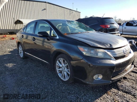 2010 Lexus HS with VIN JTHBB1BA4A2021002, listed as a Copart auction lot 80996884 with 226,107 mi miles and Clean Title. Bid and sale history available at carsss.com. Image 4.