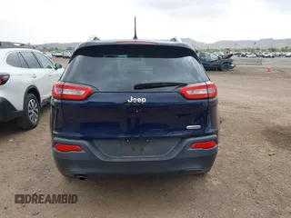 2015 Jeep Cherokee Latitude with VIN 1C4PJLCB8FW506398, listed as a IAAI auction lot 41796516 with 95,204 mi miles and . Bid and sale history available at DreamBid. Image 15.