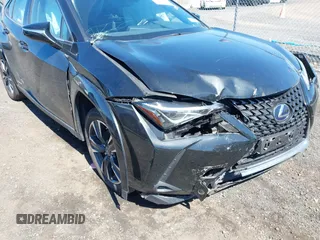2022 Lexus UX 250h with VIN JTHP9JBH3N2054478, listed as a IAAI auction lot 42060342 with 38,954 mi miles and . Bid and sale history available at DreamBid. Image 6.