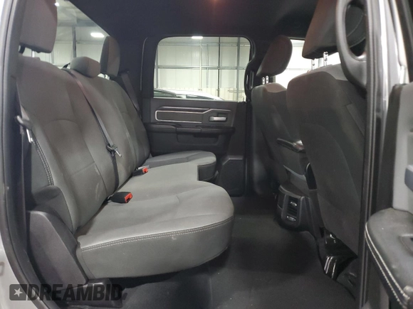 2022 Ram 2500 Big Horn with VIN 3C6UR5DJXNG248029, listed as a Copart auction lot 52170375 with 54,367 mi miles and Salvage title. Bid and sale history available at DreamBid. Image 11.