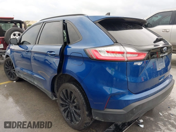 2022 Ford Edge SE with VIN 2FMPK4G94NBA26994, listed as a IAAI auction lot 42145261 with 50,327 mi miles and . Bid and sale history available at DreamBid. Image 3.