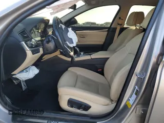 2016 BMW 5 Series 535i with VIN WBA5B1C52GG133919, listed as a Copart auction lot 82861244 with 34,041 mi miles and Salvage Title. Bid and sale history available at DreamBid. Image 7.