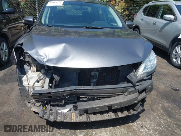 2015 Nissan Sentra S with VIN 3N1AB7AP6FY242554, listed as a IAAI auction lot 42064770 with 171,288 mi miles. Bid and sale history available at carsss.com. Image 12.