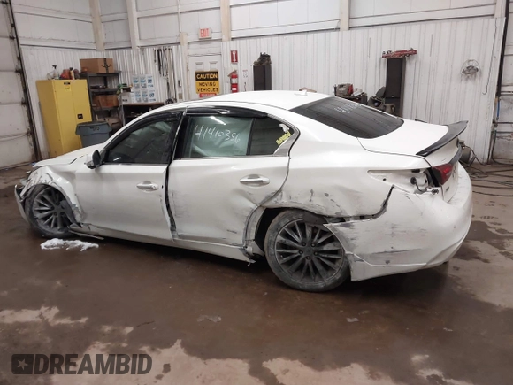 2020 Infiniti Q50 Luxe с VIN JN1EV7AR2LM254788, выставлен на аукционе IAAI как лот 41410356 с пробегом 59 847 миль миль и . История ставок и продаж доступна на DreamBid. Изображение 13.