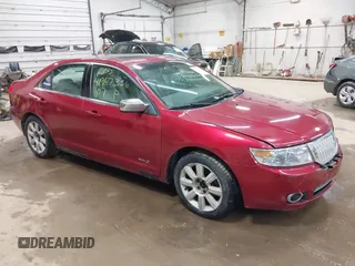 2007 Lincoln MKZ with VIN 3LNHM26T57R657984, listed as a IAAI auction lot 41987336 with 192,810 mi miles. Bid and sale history available at carsss.com. Image 1.