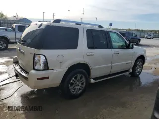 2009 Mercury Mountaineer Premier z VIN 4M2EU48E79UJ03014, wystawiony jako Copart lot #54205355 z przebiegiem Nie podano mil oraz Nie do naprawy. Historia ofert i sprzedaży dostępna na DreamBid. Obrazek 3.