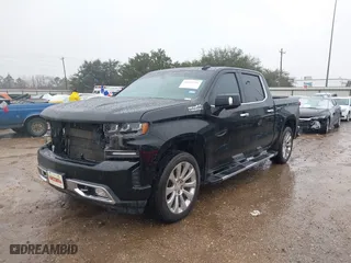 2019 Chevrolet Silverado 1500 High Country with VIN 3GCPWFED6KG259019, listed as a IAAI auction lot 41559291 with 86,425 mi miles. Bid and sale history available at carsss.com. Image 20.