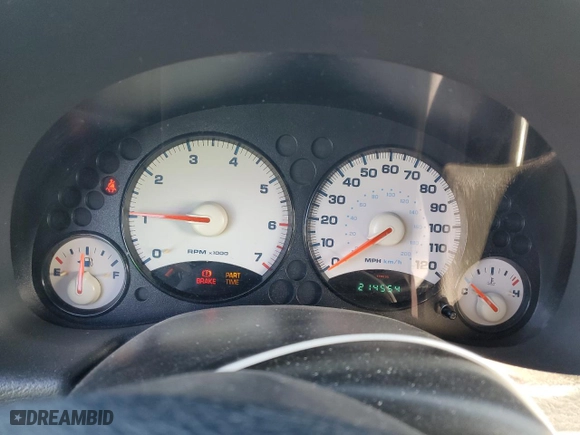 2004 Jeep Liberty Sport with VIN 1J4GL48K04W213207, listed as a Copart auction lot 49675305 with 214,554 mi miles and Salvage Title. Bid and sale history available at carsss.com. Image 9.