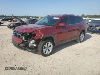 2019 Volkswagen Atlas SE с VIN 1V2DR2CA8KC604113, выставлен на аукционе Copart как лот 53108275 с пробегом 87 000 миль миль и Списание • Salvage title. История ставок и продаж доступна на DreamBid. Изображение 1.