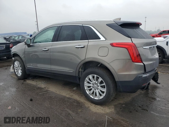 2019 Cadillac XT5 AWD with VIN 1GYKNBRS6KZ199462, listed as a Copart auction lot 59882535 with 36,925 mi miles and Clean title. Bid and sale history available at DreamBid. Image 2.