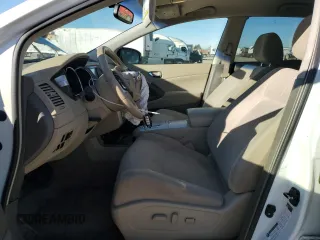 2013 Nissan Murano SV z VIN JN8AZ1MU5DW213207, wystawiony jako Copart lot #86898594 z przebiegiem 145 016 mil mil oraz Szkoda całkowita • Salvage title. Historia ofert i sprzedaży dostępna na DreamBid. Obrazek 7.