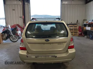 2006 Subaru Forester 2.5 X with VIN JF1SG63686H752925, listed as a IAAI auction lot 41786667 with 233,115 mi miles. Bid and sale history available at carsss.com. Image 16.