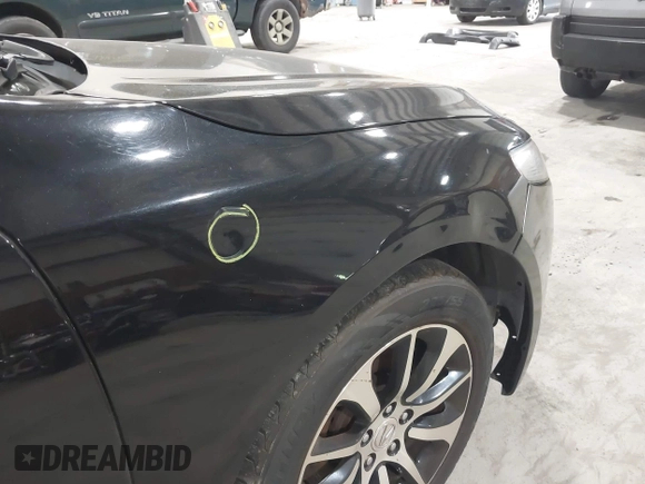 2016 Acura TLX with VIN 19UUB1F38GA015760, listed as a IAAI auction lot 42452999 with 61,854 mi miles and . Bid and sale history available at DreamBid. Image 18.