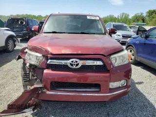 2012 Toyota 4Runner SR5 with VIN JTEZU5JRXC5041888, listed as a Copart auction lot 53674585 with 154,700 mi miles and Salvage title. Bid and sale history available at DreamBid. Image 5.