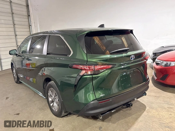 2021 Toyota Sienna LE z VIN 5TDKSKFC5MS006315, wystawiony jako Copart lot #60327465 z przebiegiem 44 497 mil mil oraz Czysty tytuł • Clean title. Historia ofert i sprzedaży dostępna na DreamBid. Obrazek 3.