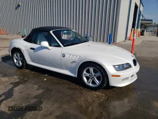 2001 BMW Z3 2.5 z VIN WBACN33461LM02519, wystawiony jako Copart lot #46251135 z przebiegiem 140 328 mil mil oraz Szkody całkowita. Historia ofert i sprzedaży dostępna na DreamBid. Obrazek 4.