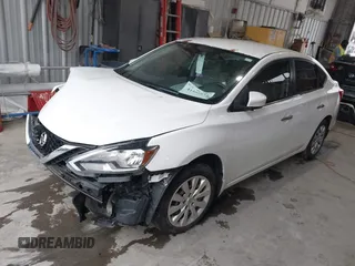 2016 Nissan Sentra S with VIN 3N1AB7APXGY311618, listed as a IAAI auction lot 41556634 with 106,077 mi miles and . Bid and sale history available at DreamBid. Image 2.