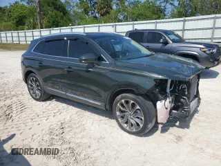 2022 Lincoln Nautilus Reserve z VIN 2LMPJ6K98NBL01373, wystawiony jako Copart lot #44502165 z przebiegiem 41 601 mil mil oraz Szkoda całkowita • Salvage title. Historia ofert i sprzedaży dostępna na DreamBid. Obrazek 4.