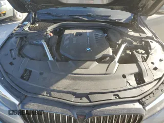 2019 BMW 7 Series 740i with VIN WBA7E2C55KB217471, listed as a Copart auction lot 37298003 with 53,293 mi miles. Bid and sale history available at carsss.com. Image 11.