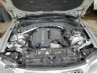 2014 BMW X3 xDrive35i z VIN 5UXWX7C54E0E77822, wystawiony jako Copart lot #58406865 z przebiegiem 107 753 mil mil oraz Szkoda całkowita • Salvage title. Historia ofert i sprzedaży dostępna na DreamBid. Obrazek 12.