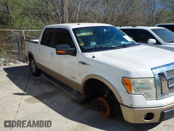 2012 Ford F-150 XL with VIN 1FTFW1CT7CFB93978, listed as a IAAI auction lot 41860379 with 227,666 mi miles. Bid and sale history available at carsss.com. Image 6.