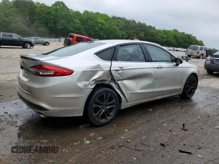 2018 Ford Fusion S z VIN 3FA6P0G71JR222742, wystawiony jako Copart lot #54545715 z przebiegiem 219 261 mil mil oraz Szkoda całkowita • Salvage title. Historia ofert i sprzedaży dostępna na DreamBid. Obrazek 3.