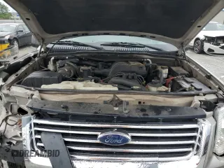 2008 Ford Explorer XLT with VIN 1FMEU63E28UA54212, listed as a Copart auction lot 56124425 with 244,934 mi miles and Salvage title. Bid and sale history available at DreamBid. Image 12.