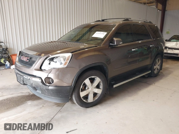 2011 GMC Acadia SLT2 with VIN 1GKKVSED1BJ236157, listed as a IAAI auction lot 41551498 with 160,159 mi miles. Bid and sale history available at carsss.com. Image 2.